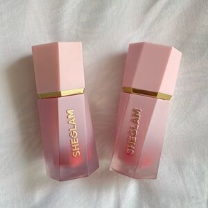 SHEGLAM Pale Pink Liquid Blush Duo